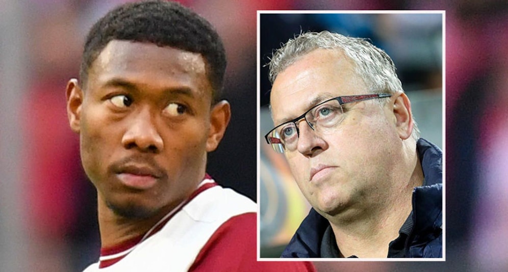 Franz Wohlfahrt (r.) kennt David Alaba seit langer Zeit.