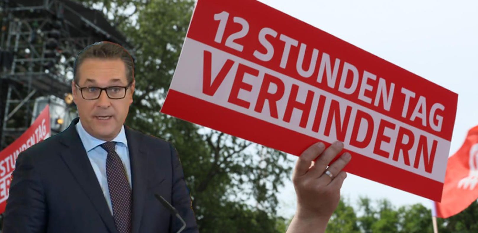 Der ÖGB wird der FPÖ Wählertäuschung vor.
