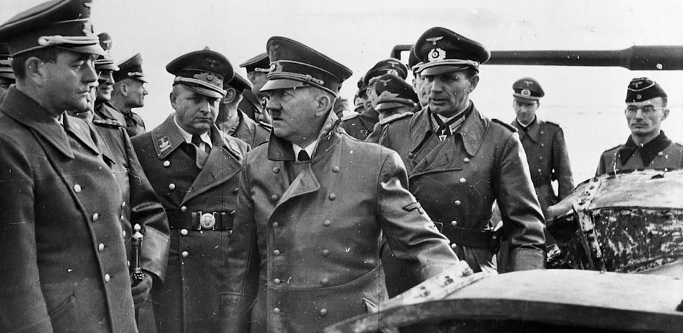 Adolf Hitler. Seine letzten lebenden Verwandten befinden sich in den USA.