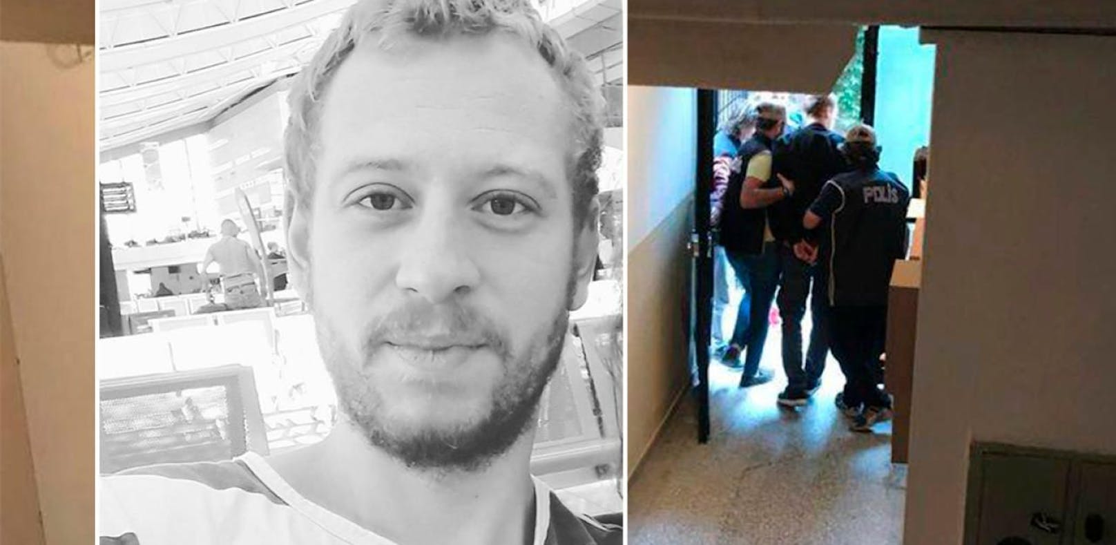 Max Zirngast ist von der türkischen Anti-Terroreinheit festgenommen worden.