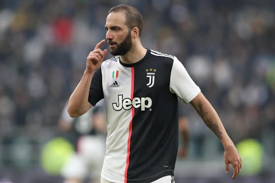 Spielt Gonzalo Higuain nicht mehr für Juventus Turin?