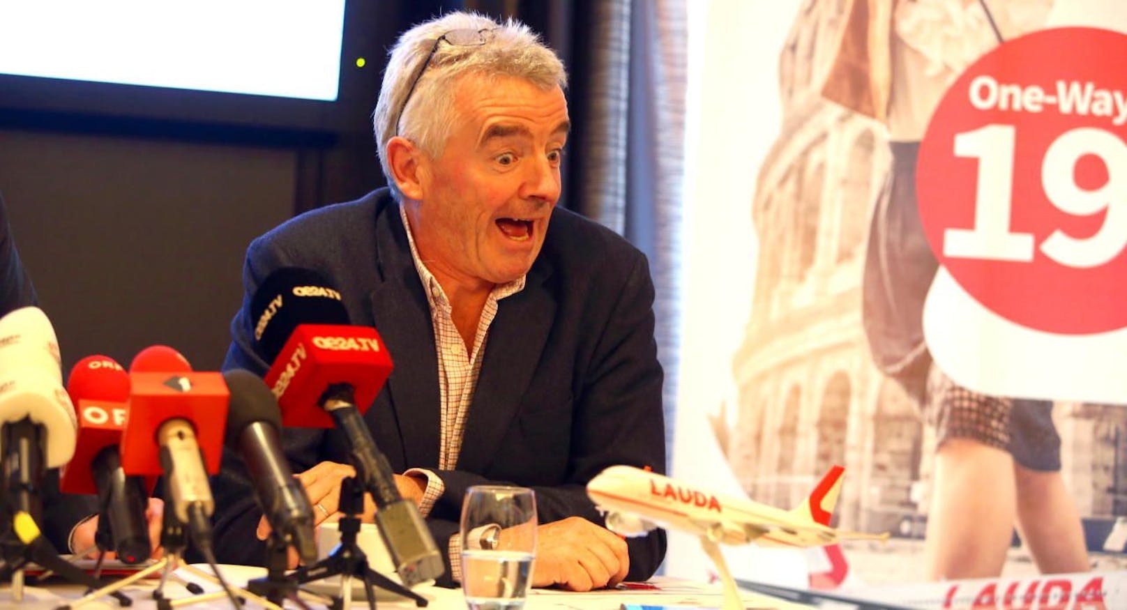 Michael OLeary.
