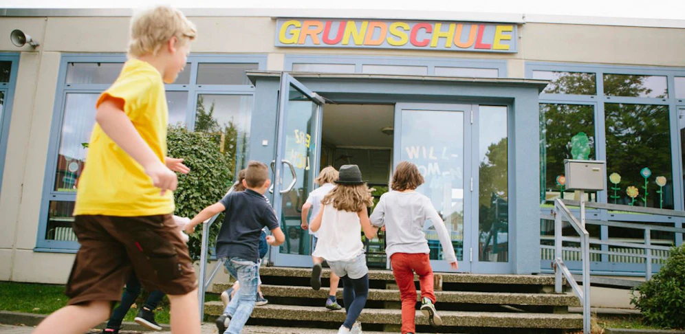 Die Hunde-Attacke passierte bei einer Schule
