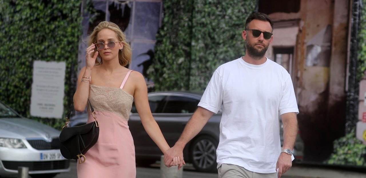 Jennifer Lawrence & Cooke Maroney