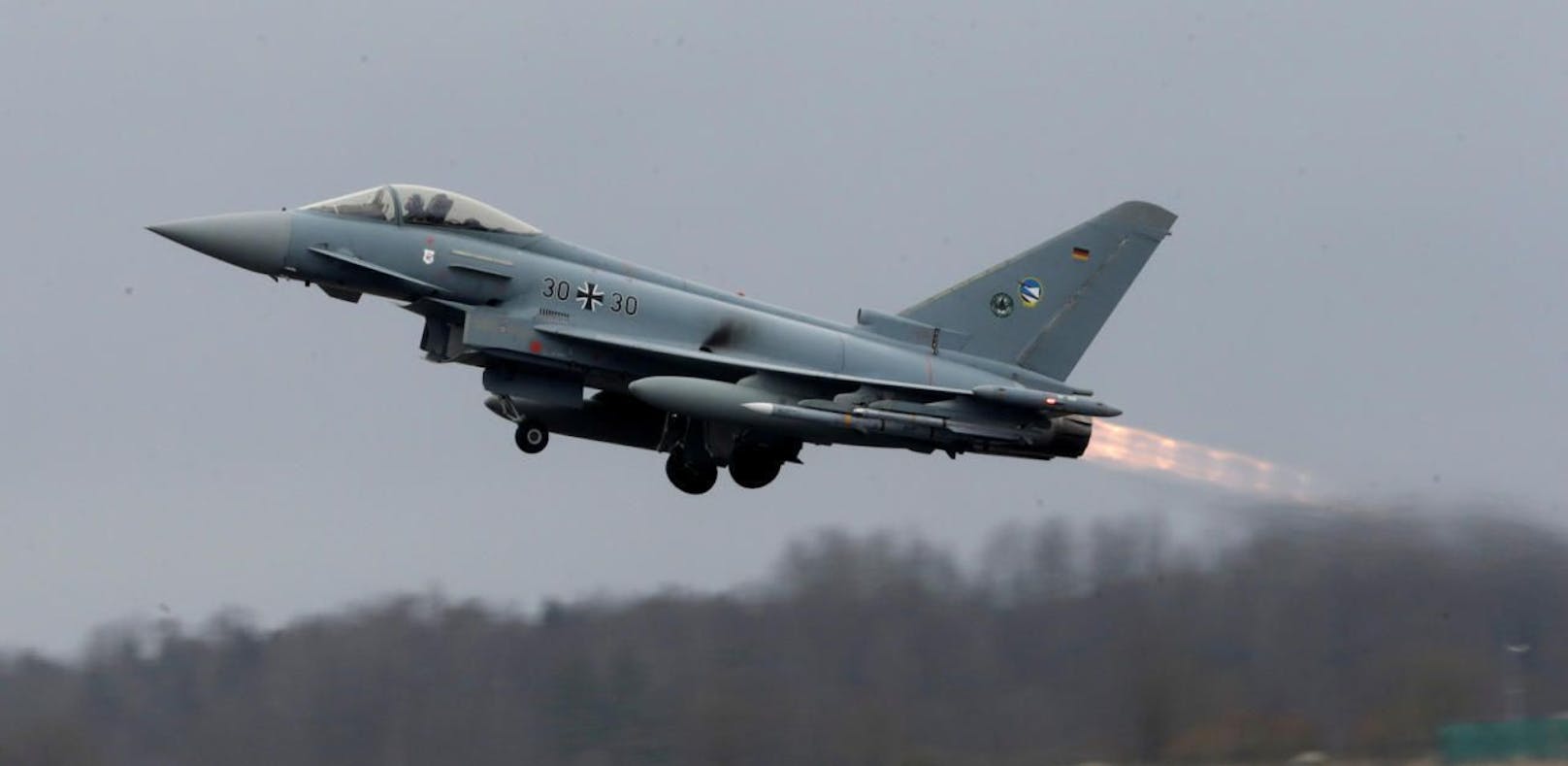 Die deutsche Luftwaffe übt für den Atomkrieg