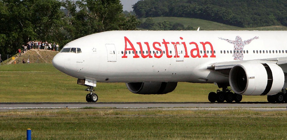Boeing blieb am Boden, der Flug wurde gestrichen.
