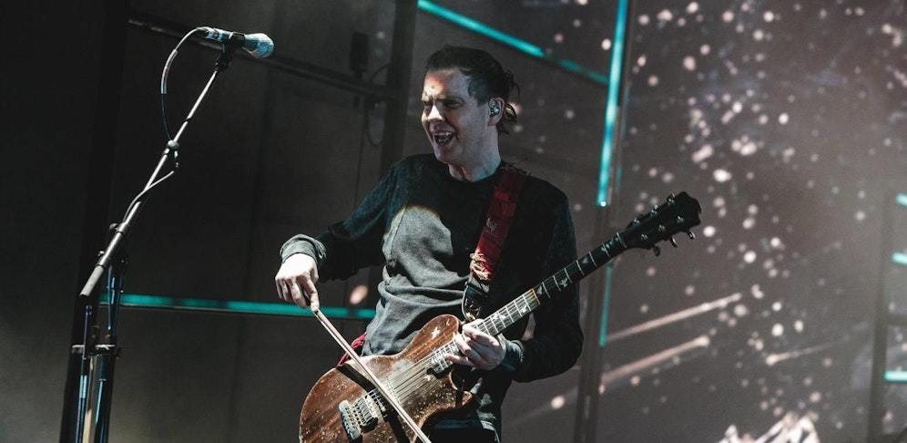 Sigur Rós am 27. August 2016 beim "Rock en Seine"