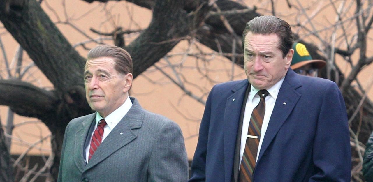 Heute.at - Robert de Niro mit 10-cm-Absätzen in der Bronx