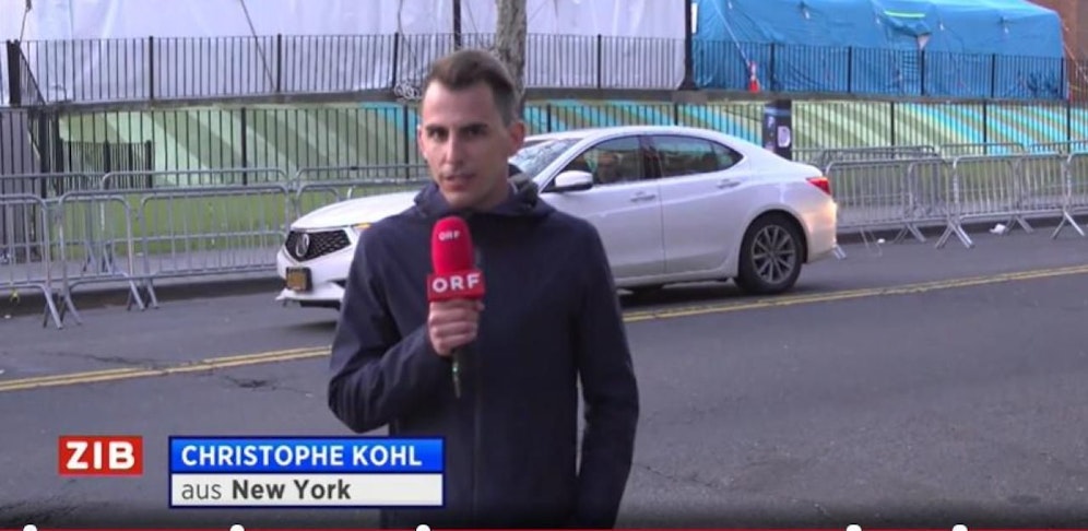 US-Korrespondent Christophe Kohl erzählt: "In New York ist es plötzlich still"