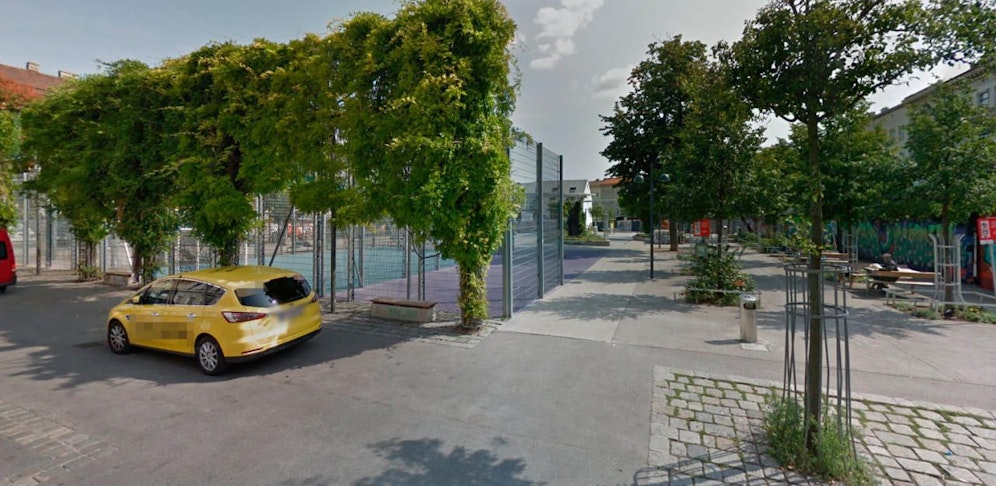 Hier ereignete sich die Attacke.