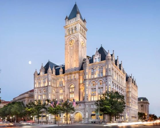 Das Trump International Hotel in Washington
