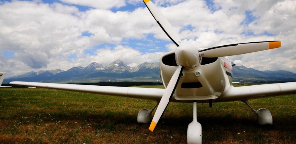 Der Pilot konnte das Flugzeug wieder sicher landen.&nbsp;Symbolbild