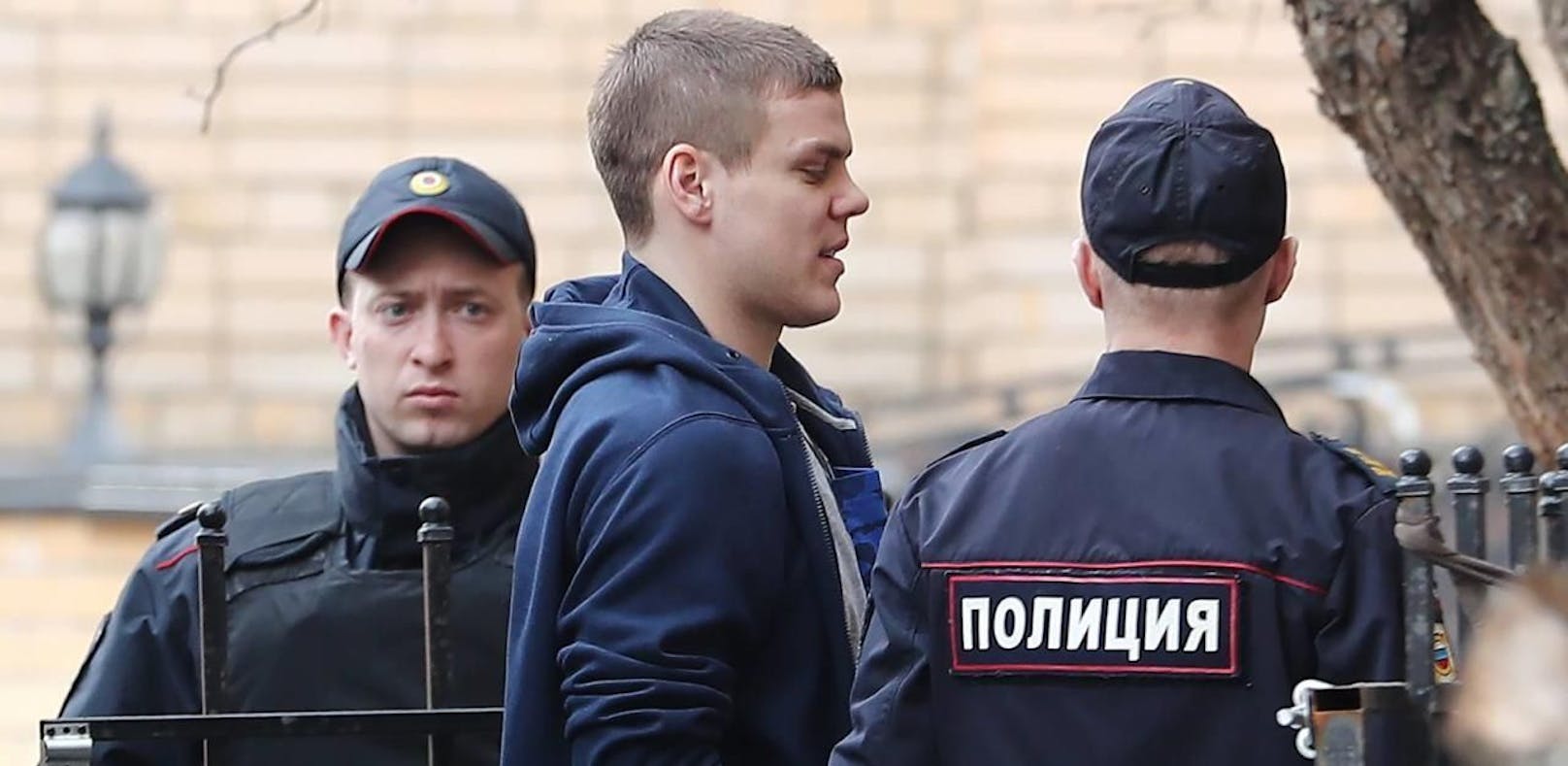 Russischen Teamspielern droht nach Schlägerei Haft