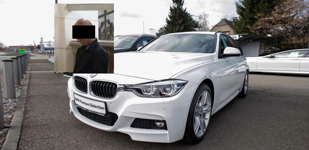 Ein Postler (22) zweigte Geld von Kunden ab und kaufte damit BMW.