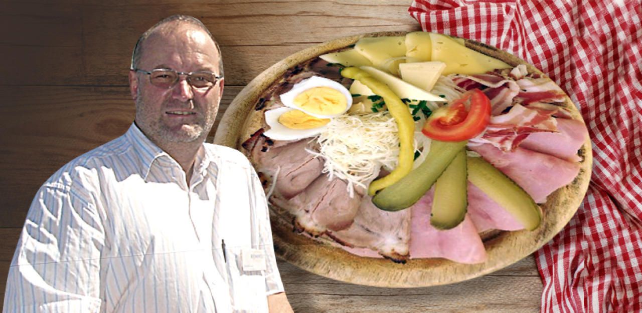 Heute.at - ER sammelt ohne Pausen  die besten Brettljausen