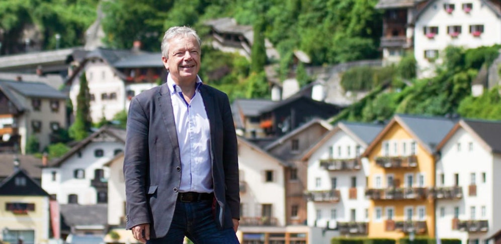 Hallstatt verzeichnet gerade einen Buchungsrückgang. Hallstatts Bürgermeister Alexander Scheutz sieht dennoch keinen Grund zur Panik.