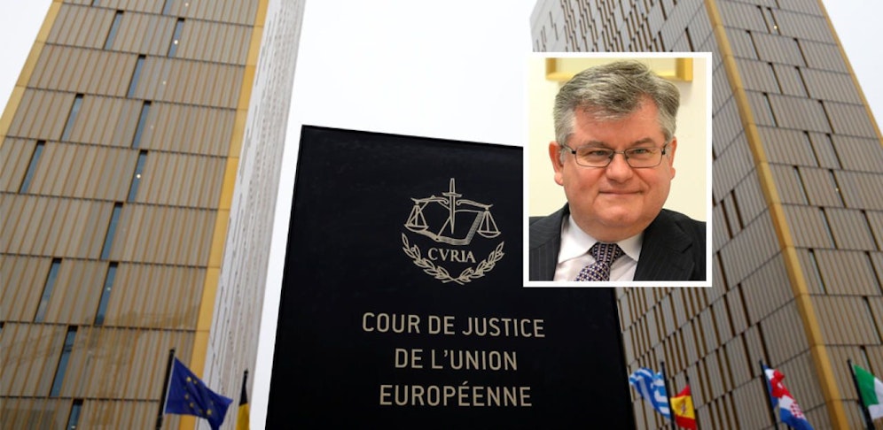 Professor Andreas Kumin wird neuer EuGH Richter. 