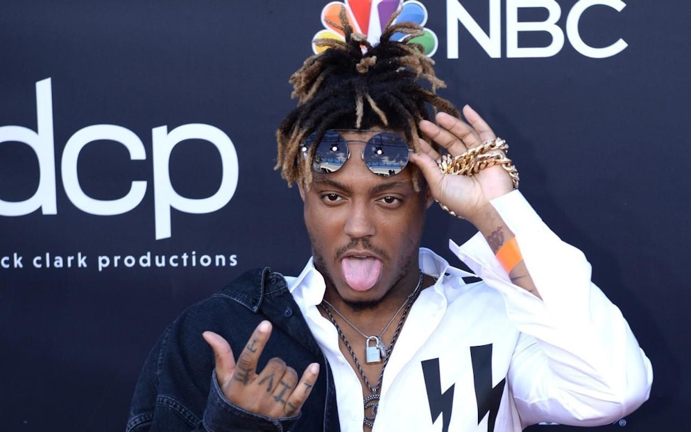 Der 21-jährige Rapper Juice Wrld ist am Sonntagmorgen in Chicago gestorben.