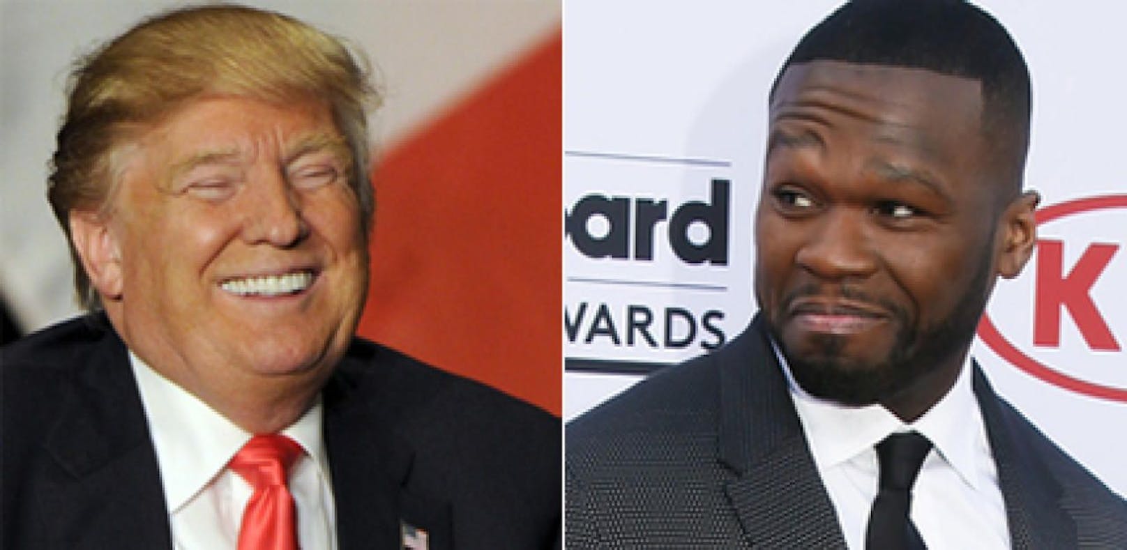 50 Cent: Trump wollte ihm halbe Million Dollar zahlen