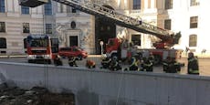 Fußgänger stürzte in römische Ausgrabung in Wien