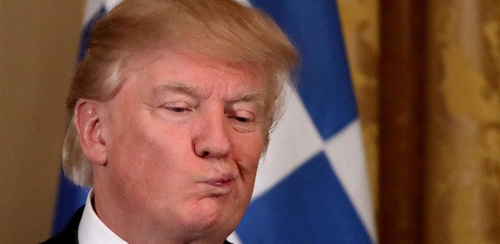 U.S. Präsident Donald Trump glaubt, dass er eine bessere Nachred' verdient.