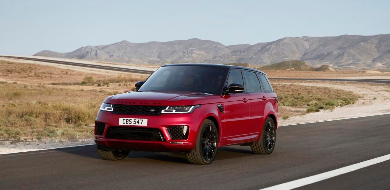 Heute.at - Range Rover Sport wird zum Plug-in Hybrid