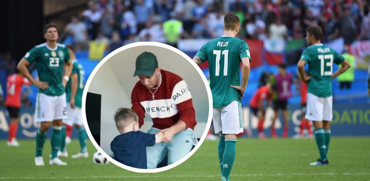 Pietro trainiert Alessio für die künftige DFBElf Szene Heute.at