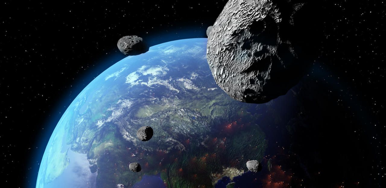 Mega Asteroid Rast Mit 56000 Kmh Auf Erde Zu Heuteat