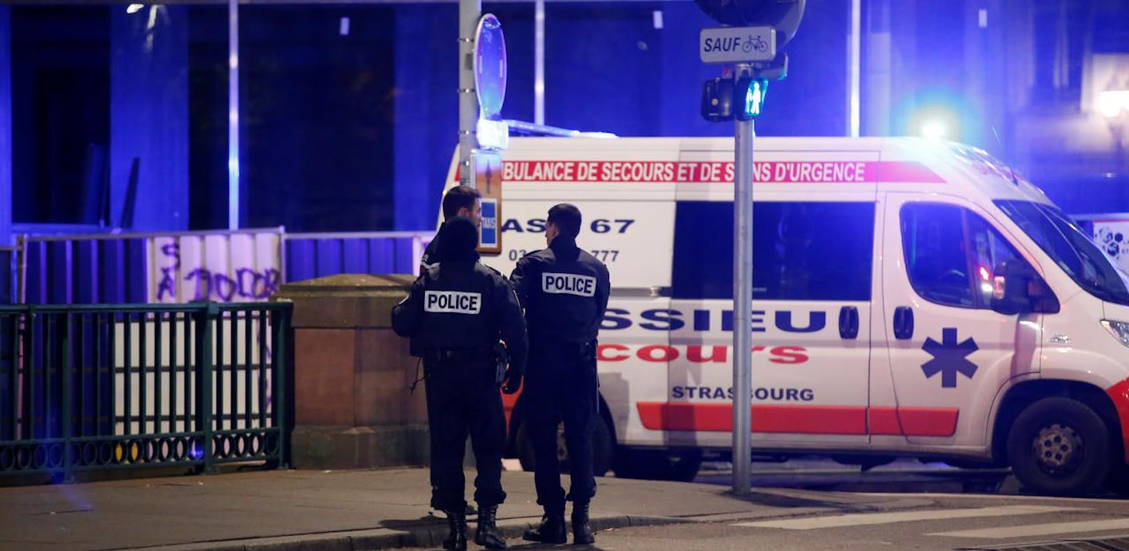 Schüsse in Straßburg: Drei Tote, elf Verletzte