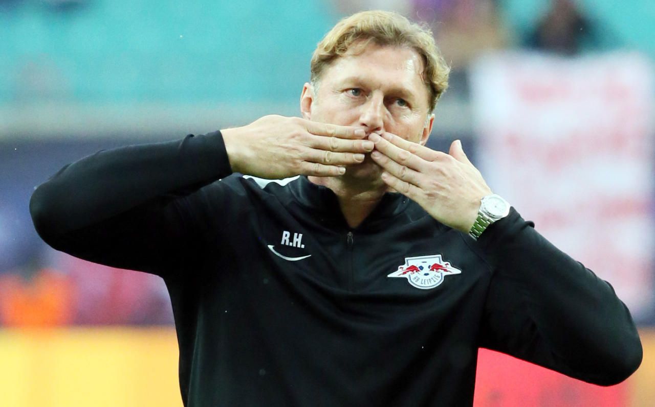 Heute.at - Stark! Hasenhüttl mischt das Trainer-Ranking auf