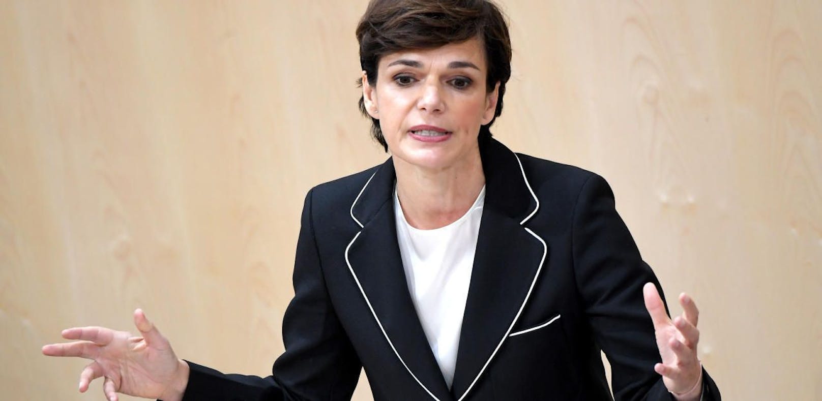 SPÖ-Chefin Rendi-Wagner