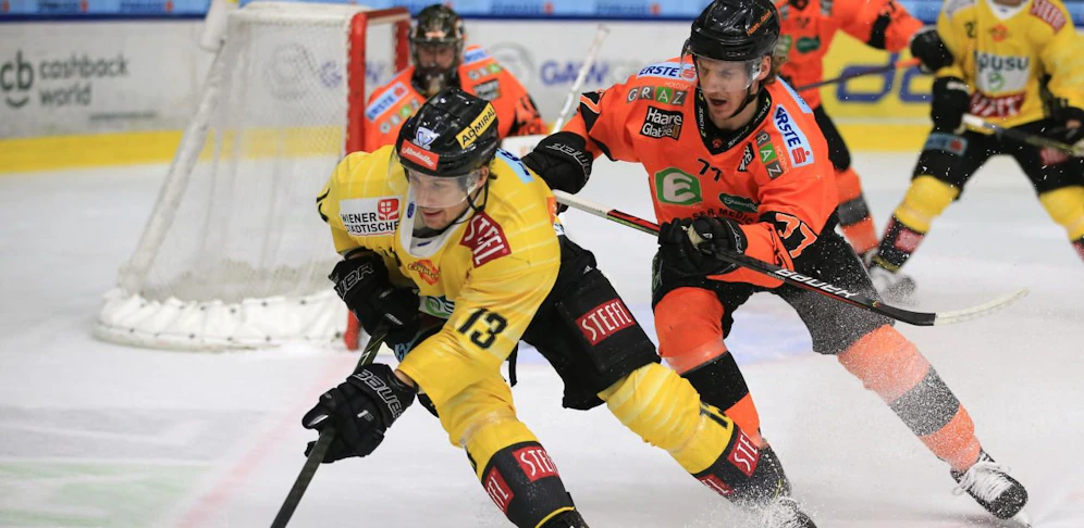 Sondre Olden (spusu Capitals) gegen Philipp Lindner (99ers)