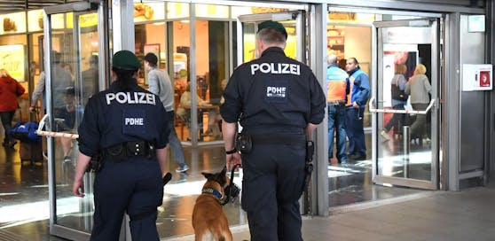 Polizisten konnten den Verdächtigen am Wiener Praterstern festnehmen.