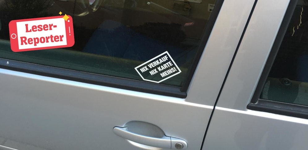 Da liebt doch jemand zu sehr sein Auto, um es zu verkaufen