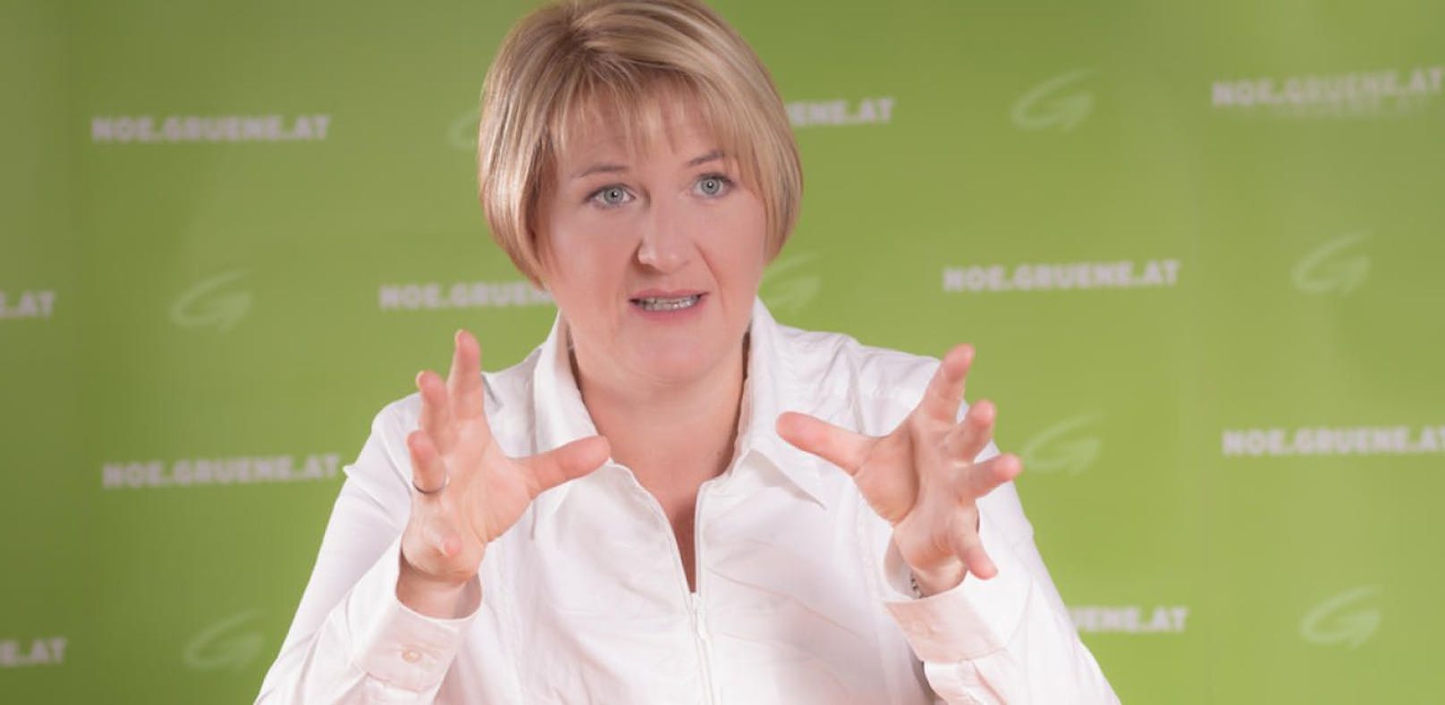 Grünen-Obfrau Helga Krismer: &quot;ÖVP fürchtet Bürgeranliegen wie der Teufel das Weihwasser.&quot;
