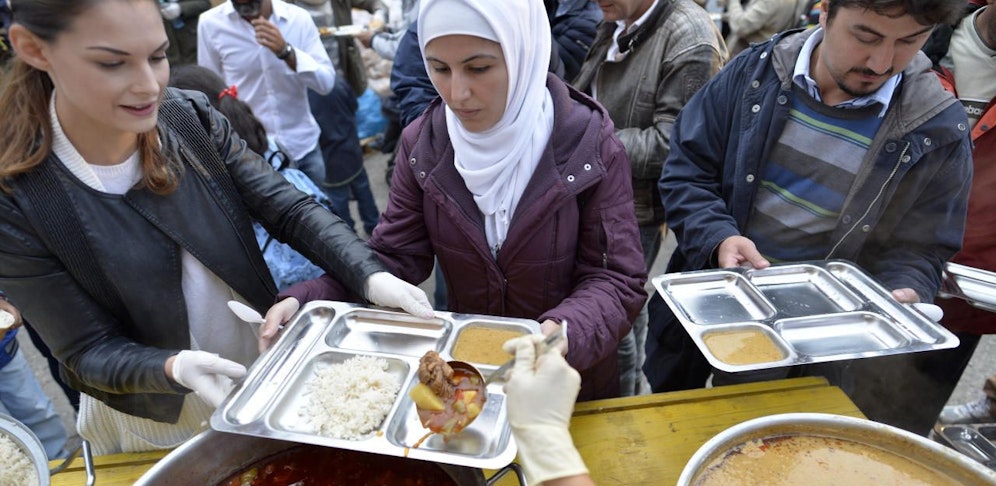 Wien hat überdurchschnittlich viele Asylwerber aufgenommen.