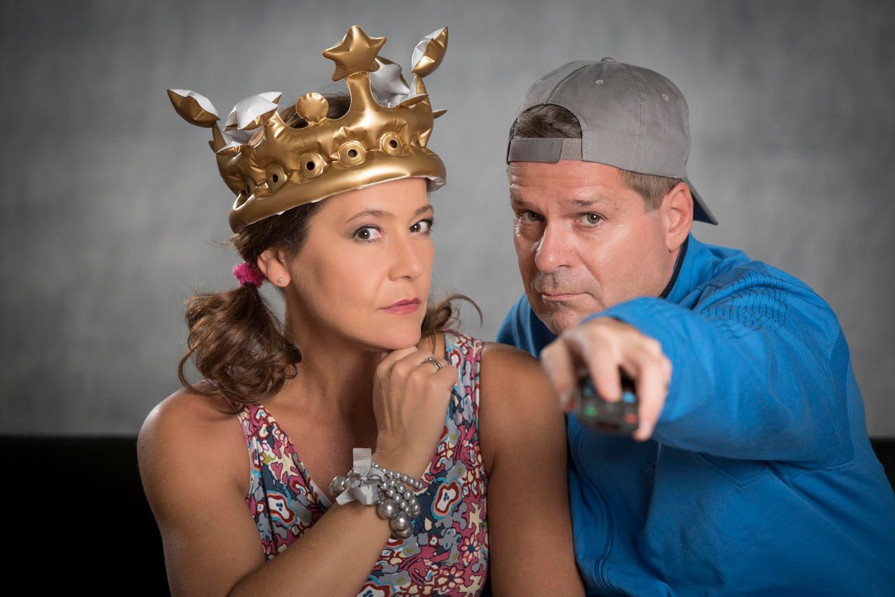 Traumpaar des heimische Kabaretts: Monica Weinzettl & Gerold Rudle