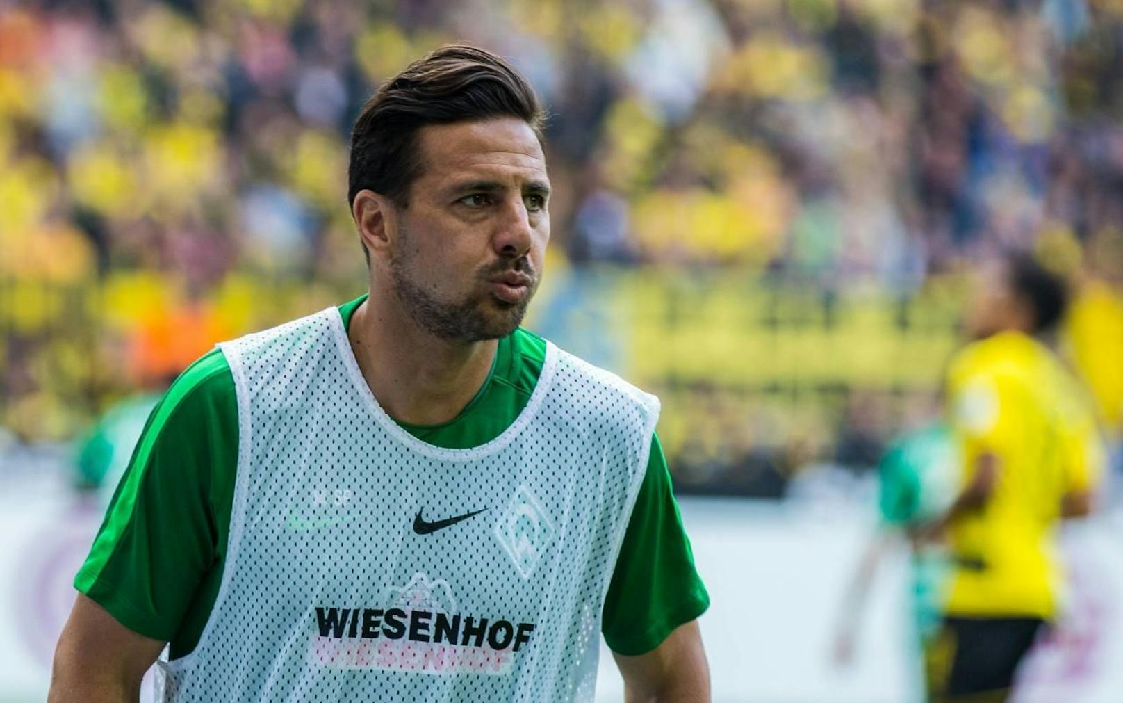 Claudio Pizarro läuft nicht mehr für Werder Bremen auf.