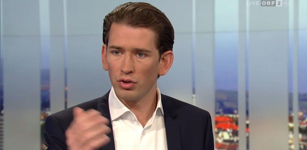 VP-Chef Sebastian Kurz bestreitet, Geld für SP-Interna geboten zu haben, und fordert ein Gesetz gegen Dirty Campaigning.