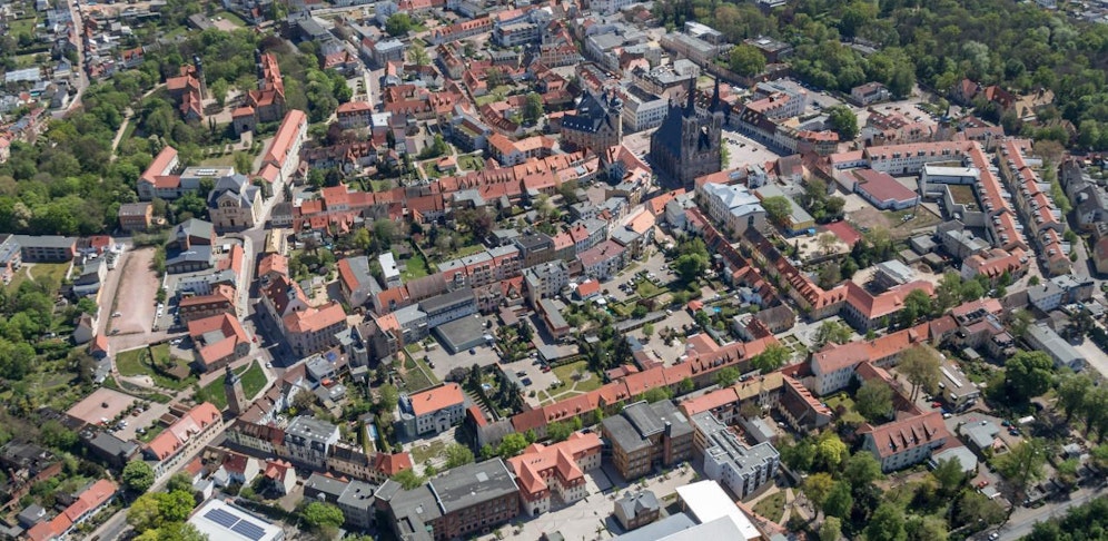 In Köthen kam der 22-Jährige ums Leben.