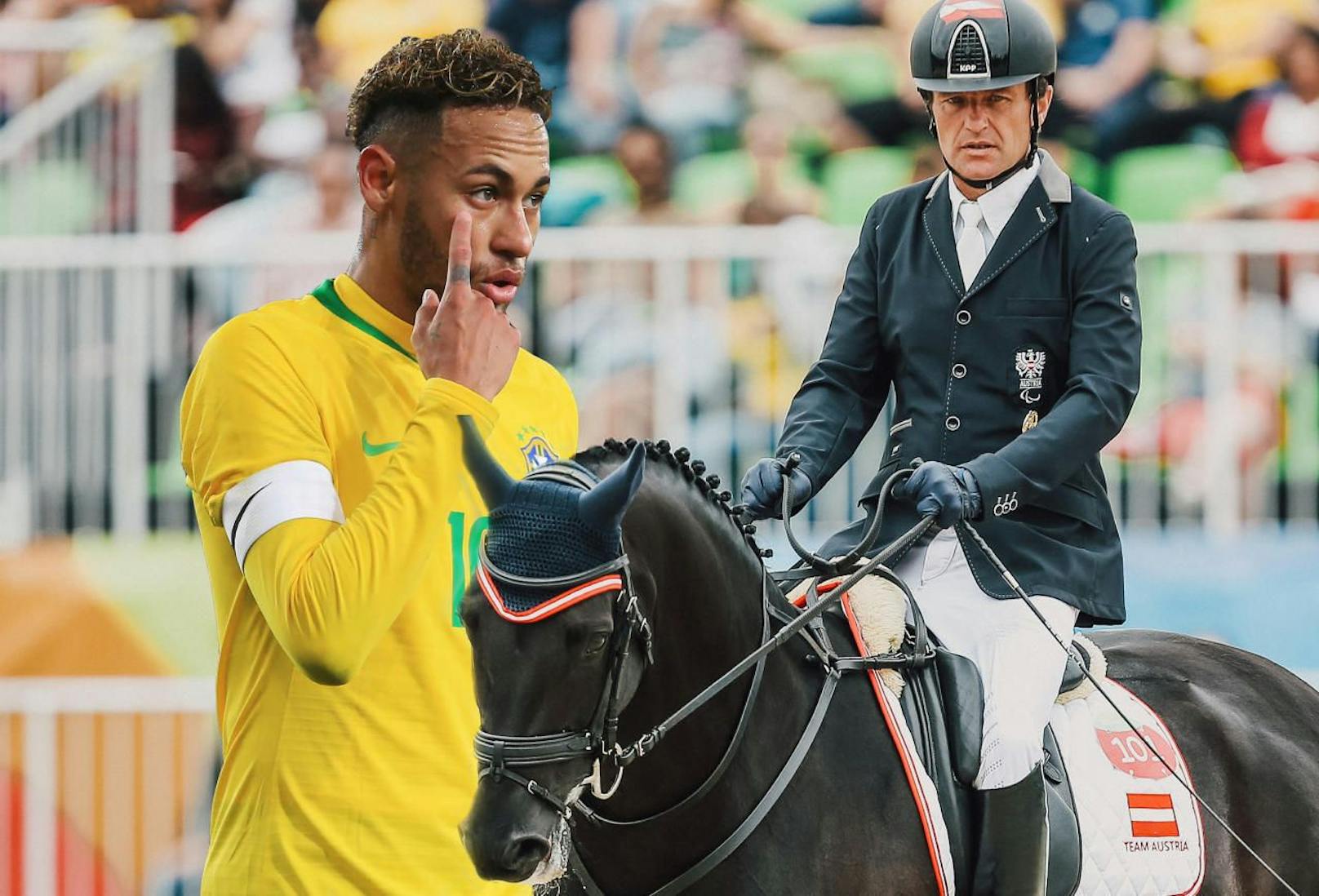 Das hat Gold-Reiter Puch mit Kicker Neymar zu tun