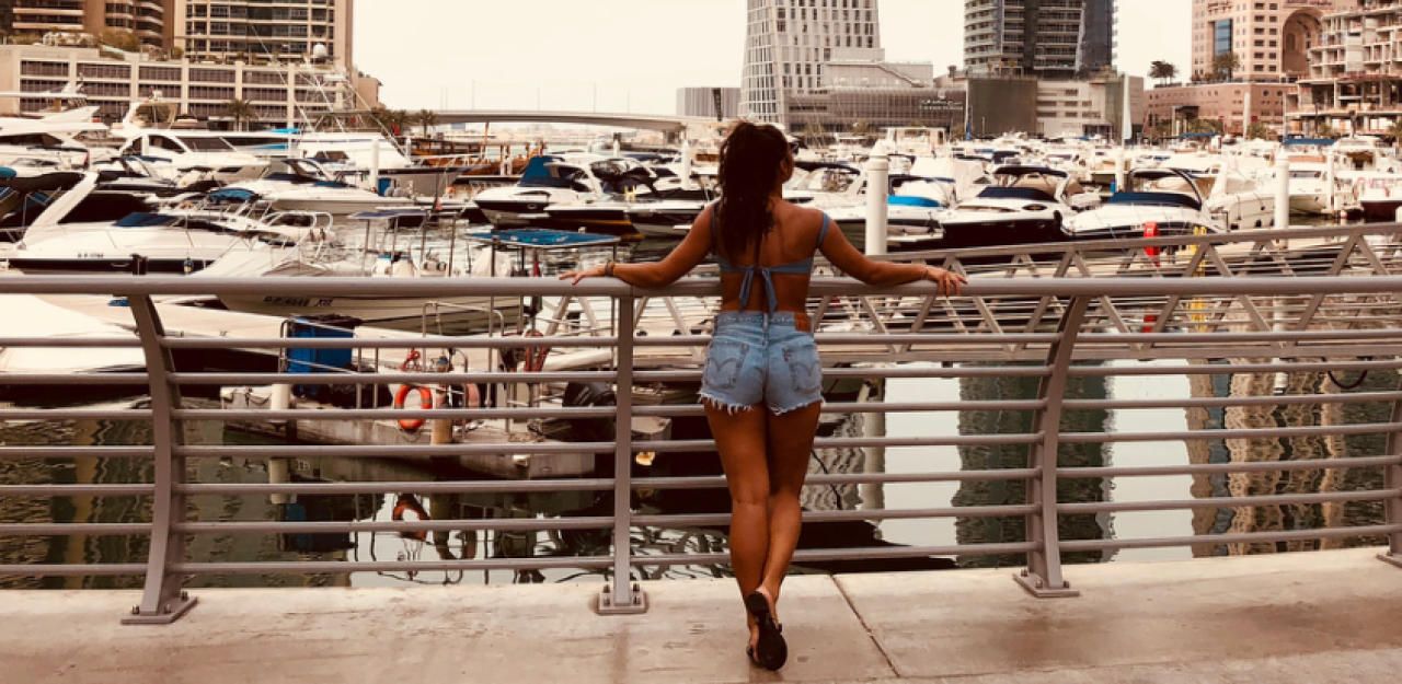 Heute.at - Sarah Lombardi ist zu nackt für Dubai