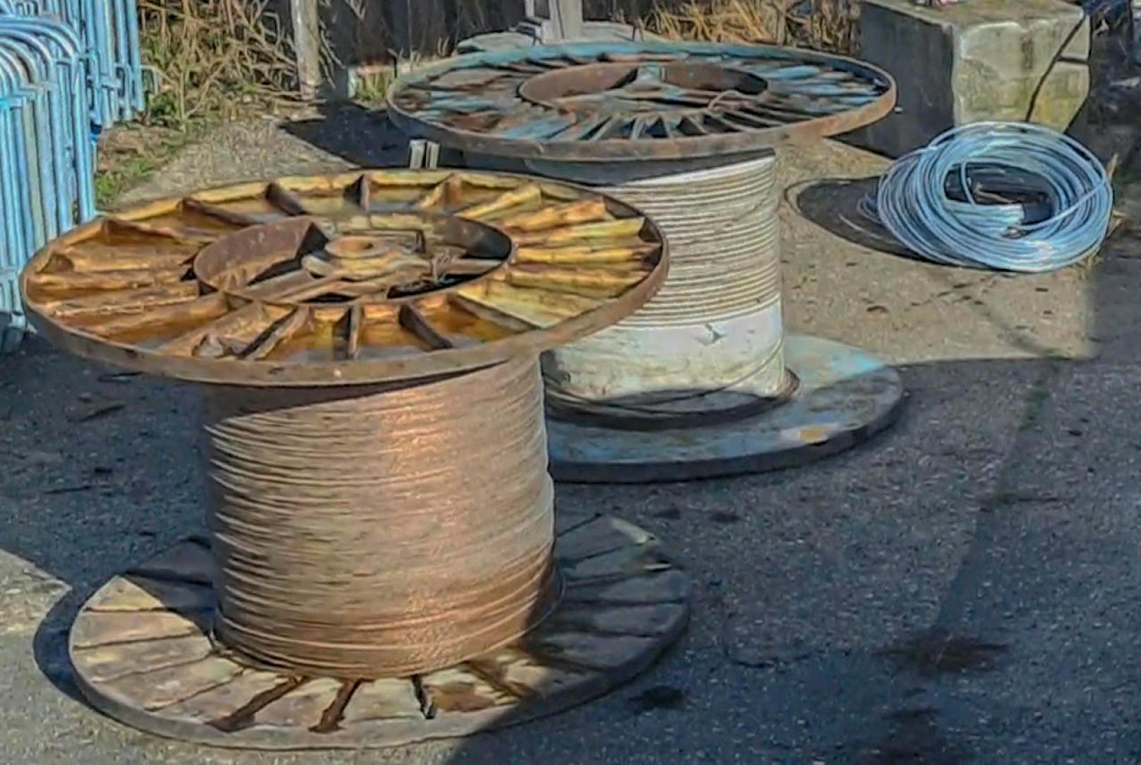 Kupferdieb tauscht 1.500-Meter-Kabel gegen Fenster