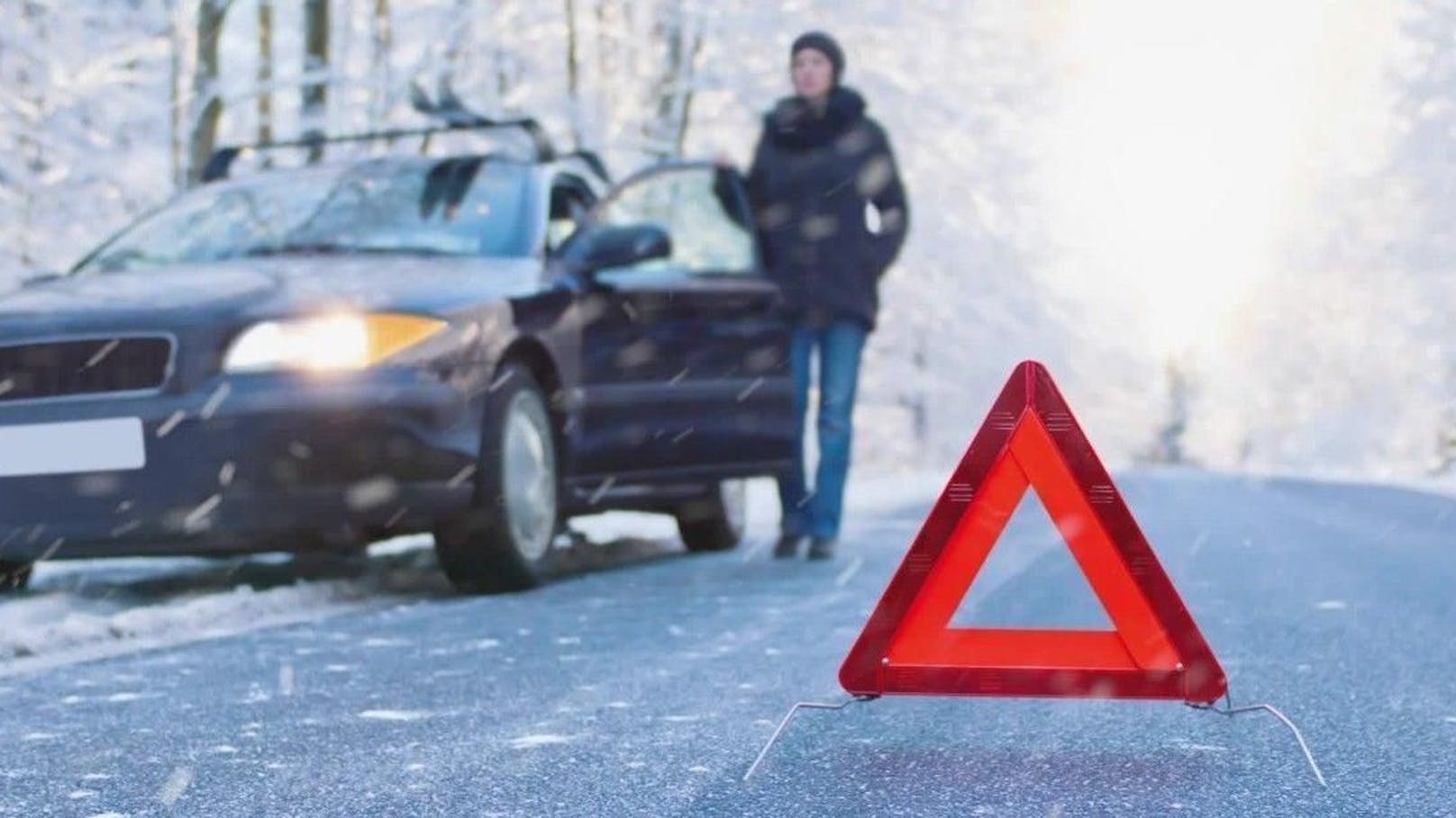 Jetzt rauscht klirrend kalte Polarluft durch Österreich