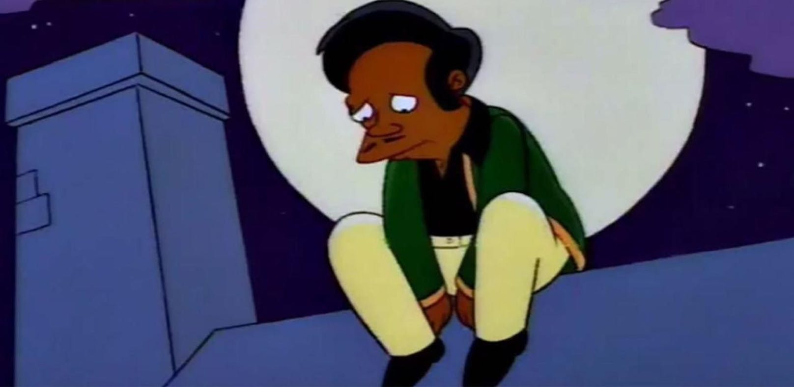 Apu aus "Die Simpsons" verliert seine Stimme