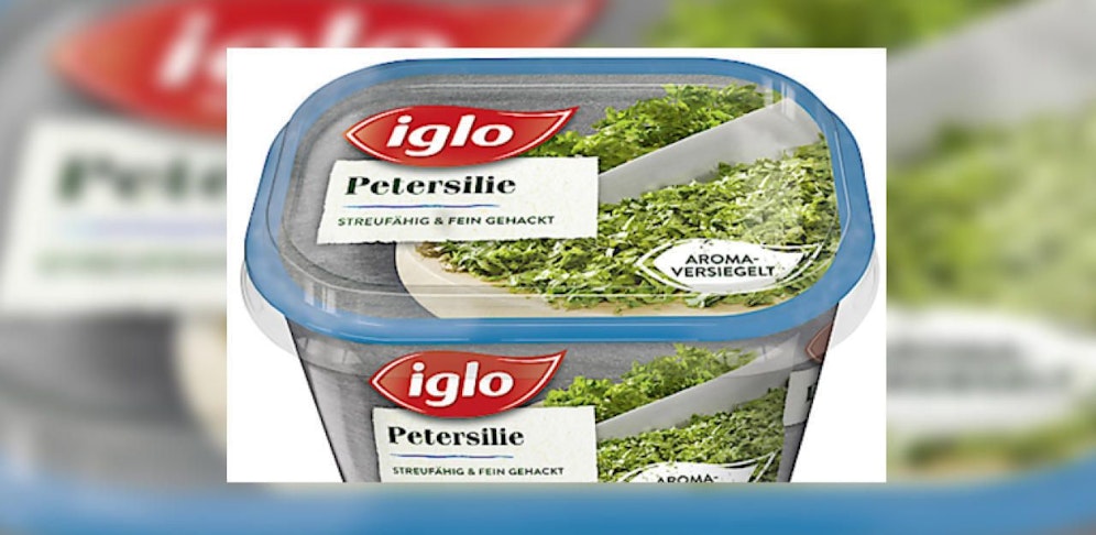 Rückruf des Produkts Petersilie 40g 