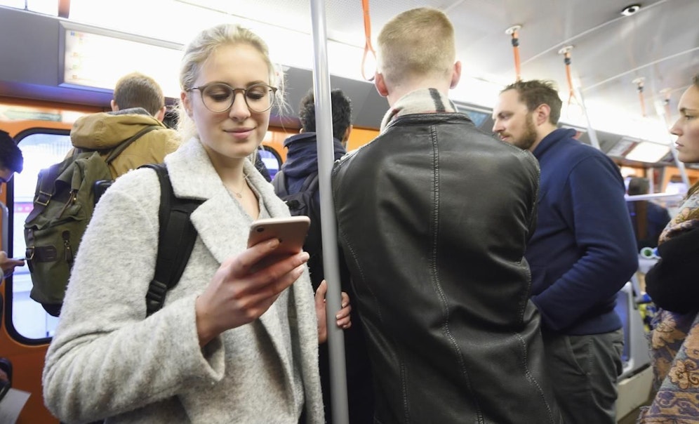 Neues "WienMobil"-Update bringt Linien-Infos in Echtzeit aufs Smartphone (c) Wiener Linien/Johannes Zinner