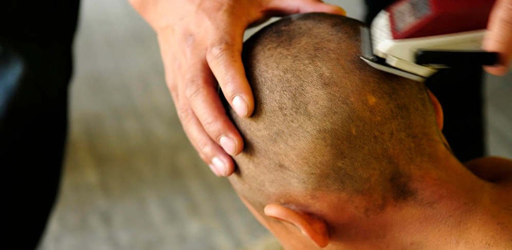 Der 37-Jährige hatte seiner Ex-Freundin die Haare abrasiert