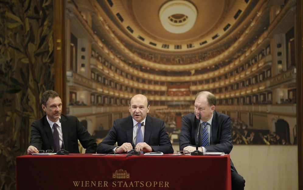 Staatsoper Pressekonferenz