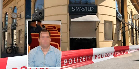 Dem angeklagten Serben drohen 15 Jahre Haft.